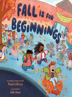 cover image of Fall Is for Beginnings